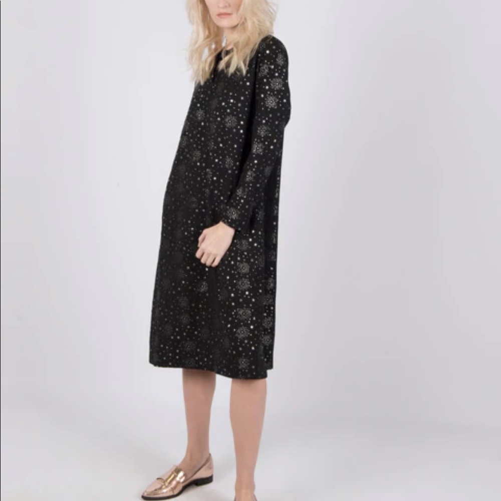 Ruti Horn star galaxy dress